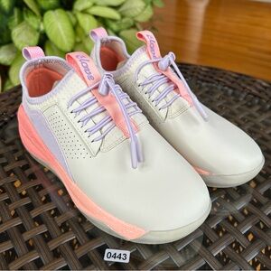 Clove Classic Shoes Womens Pink Salmon 5.5 Sneakers Work Nursing Running Walking